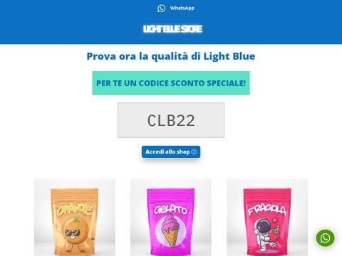 Light Blue Store