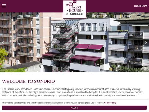Residence Piazzi House Sondrio