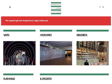 Memoriale della Shoah di Milano