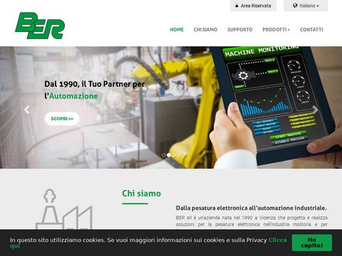 Ber S.r.l. - Pesatura industriale