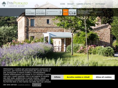 Pamperduto country resort