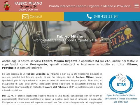 Fabbro Milano