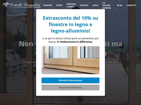 InfissiPasqualini Porte e finestre Roma
