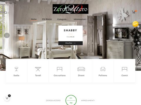 ZeroDueZero: Arredamenti