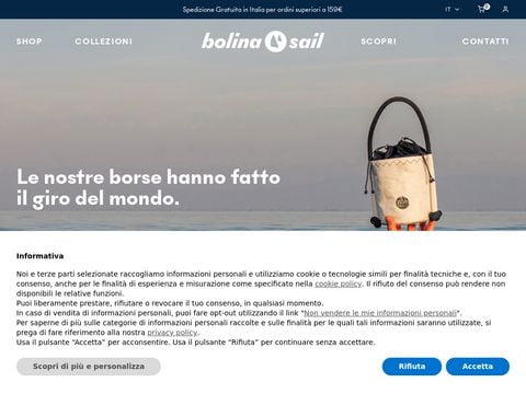 Bolina Sail - Handmade Sea Style