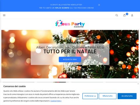 Articoli di Carnevale