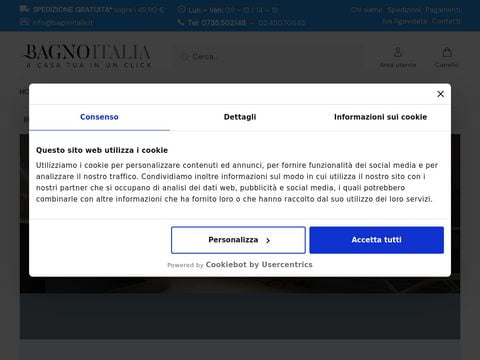 Mobili Bagno Italia - l'arredo bagno