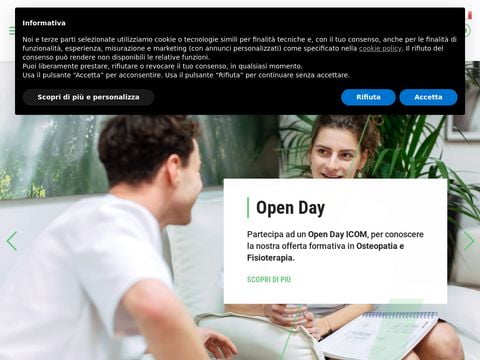 Corso Osteopatia - Icom College