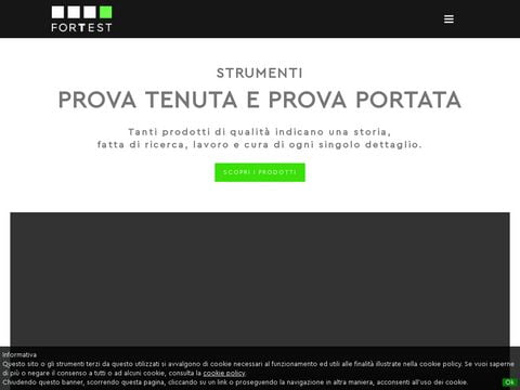Strumenti prova portata ForTest