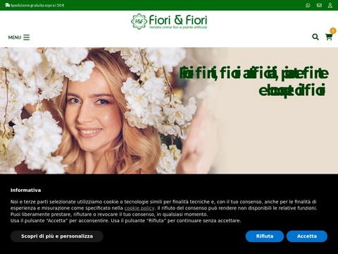 Vendita online di piante e fiori