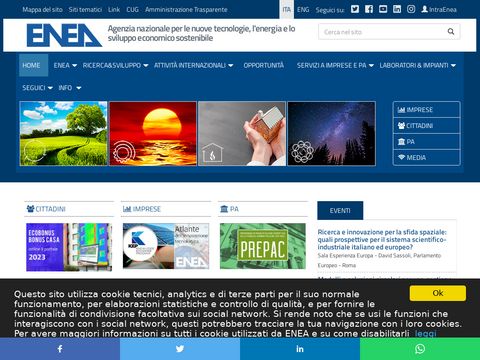 L'Agenzia ENEA