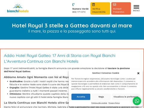 Al Royal vacanze all inclusive in hotel