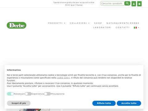 Derbe - Prodotti per la cura del corpo