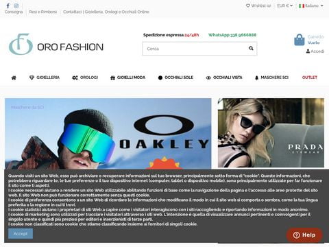 Gioielli Online - OroFashion.it