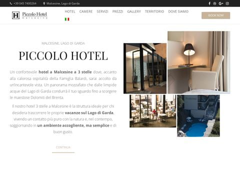 Piccolo Hotel - 3 Stelle a Malcesine