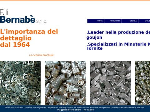 flli-bernabe.com - produzione goujon