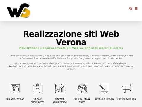 Webstyle4you - Siti Internet Verona