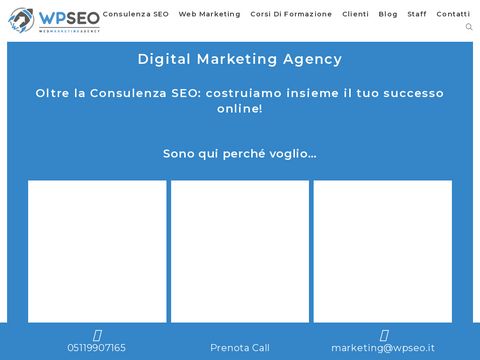 Hosting per WordPress di WpSEO.it