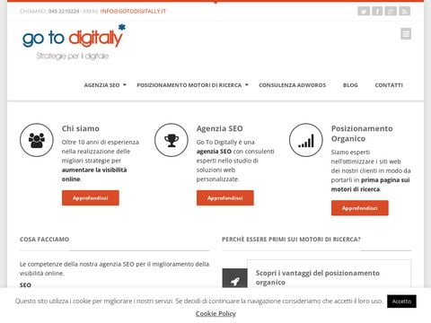 Consulenza posizionamento sui motori