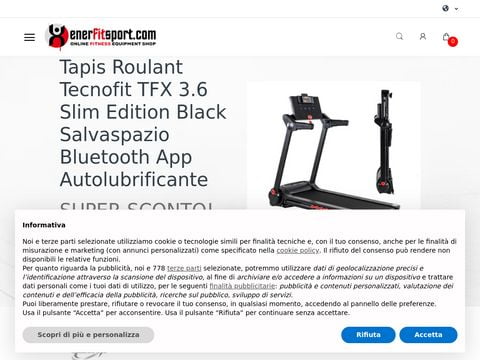 Attrezzature per il fitness