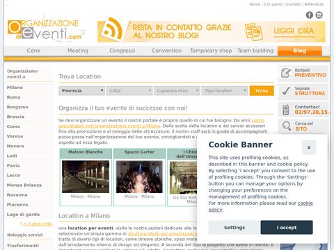 Organizzatore di eventi