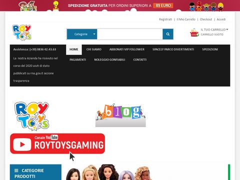 Negozi di giochi online