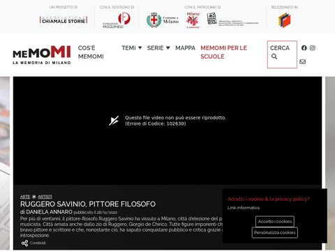 MemoMi - La memoria di Milano