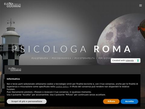 Psicologa Roma - Dott.ssa Elena Guerrini