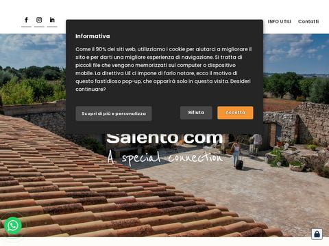 Salento, le tue vere vacanze