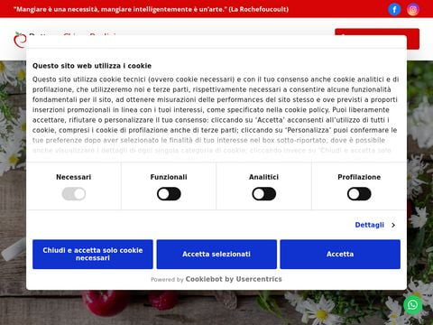 Biologo Nutrizionista Chiara Pagliai