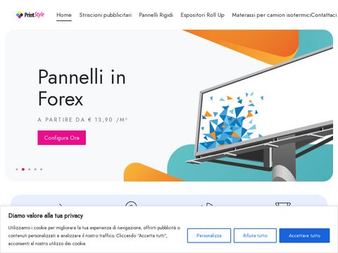 Stampa digitale on line - printstyle.it