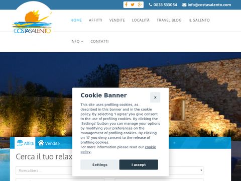 Case vacanza salento - costasalento.com
