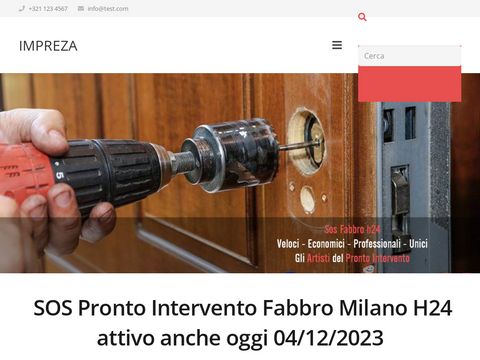 Fabbro Milano - sosfabbro24h.it