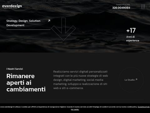 Web agency Over Design