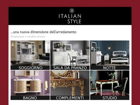 Pareti attrezzate Italianstylemobili