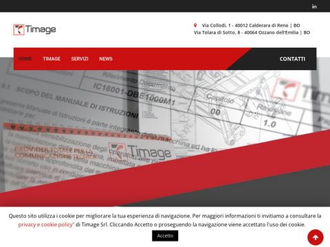 Documentazione tecnica : timage.it
