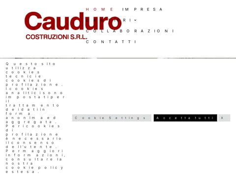 Costruzioni edili Cauduro