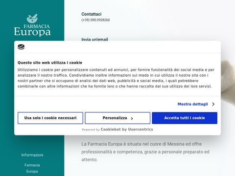 Farmacia Europa Messina
