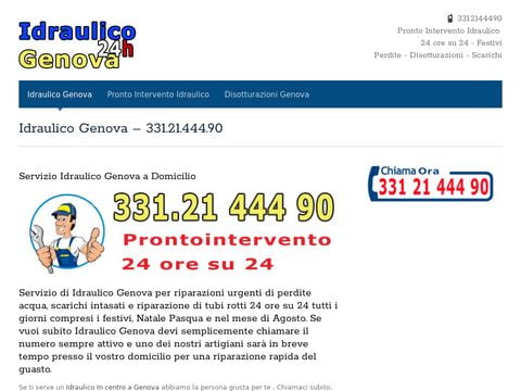 Idraulico Genova - idraulico-genova.biz