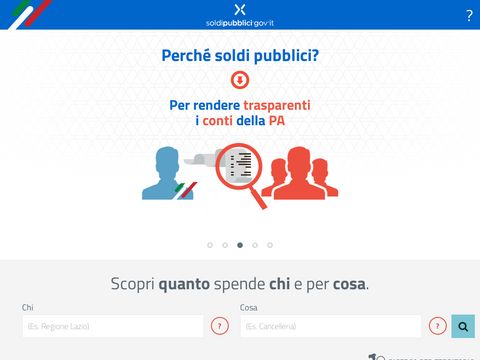 SoldiPubblici: quanto, chi e cosa