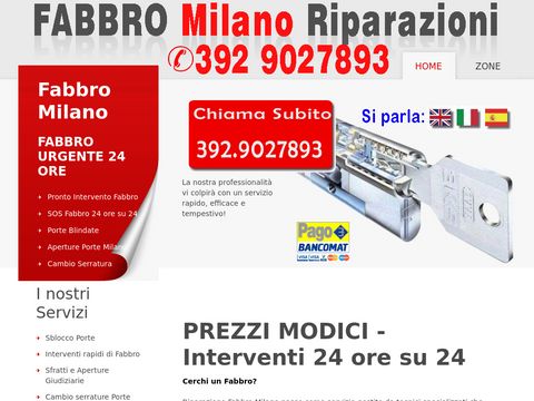 Fabbro Milano Centro