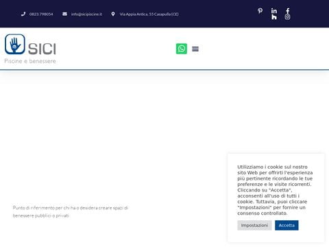 Sici Piscine costruzione e manutenzione