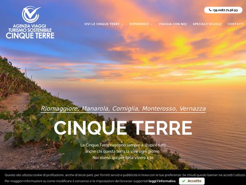 Booking Cinque Terre