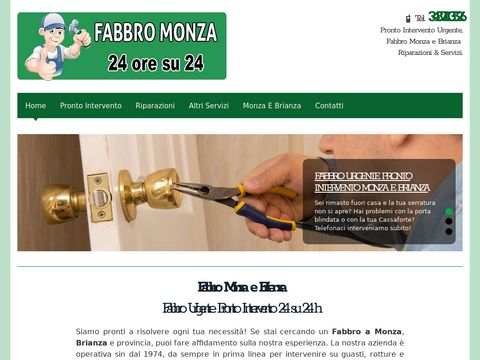 Fabbro a Monza
