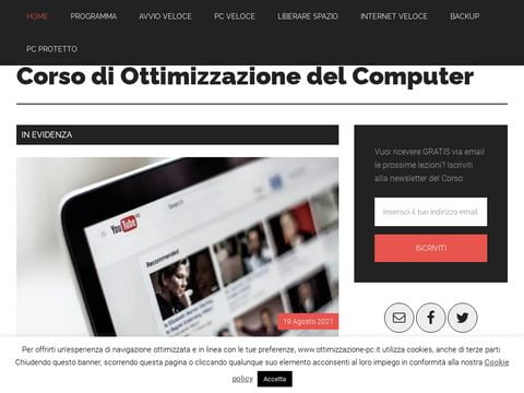 Corso Ottimizzazione PC