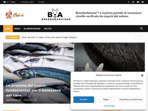 Alimentazione casalinga del cane