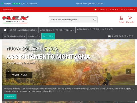 Abbigliamento Moto e Accessori