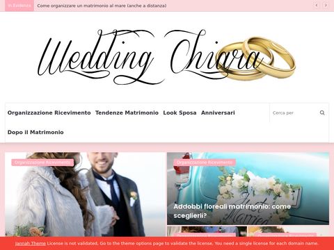 Wedding Planner - weddingchiara.it