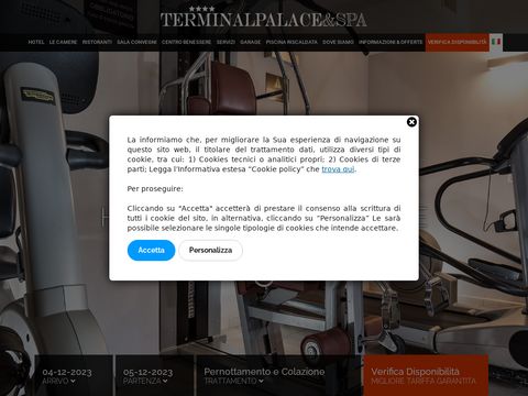 Hotel 4 stelle Terminal Palace Rimini