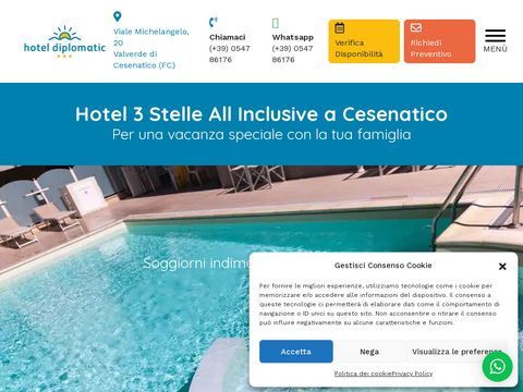 Diplomatic Hotel Valverde di Cesenatico